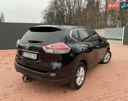 Черный Ниссан ИксТрейл, объемом двигателя 1.6 л и пробегом 210 тыс. км за 12800 $, фото 2 на Automoto.ua