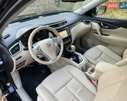 Черный Ниссан ИксТрейл, объемом двигателя 1.6 л и пробегом 215 тыс. км за 18200 $, фото 18 на Automoto.ua