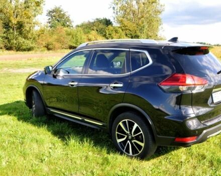 Черный Ниссан ИксТрейл, объемом двигателя 2 л и пробегом 169 тыс. км за 7953 $, фото 8 на Automoto.ua