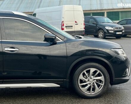 Черный Ниссан ИксТрейл, объемом двигателя 2.5 л и пробегом 92 тыс. км за 22990 $, фото 13 на Automoto.ua