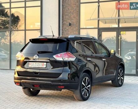 Черный Ниссан ИксТрейл, объемом двигателя 2 л и пробегом 220 тыс. км за 17990 $, фото 15 на Automoto.ua
