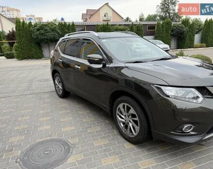 Чорний Ніссан ІксТрейл, об'ємом двигуна 2 л та пробігом 103 тис. км за 17500 $, фото 2 на Automoto.ua