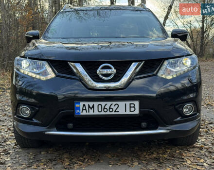 Черный Ниссан ИксТрейл, объемом двигателя 1.6 л и пробегом 215 тыс. км за 18200 $, фото 44 на Automoto.ua