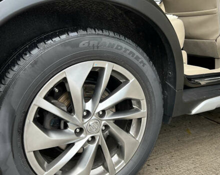 Черный Ниссан ИксТрейл, объемом двигателя 2.49 л и пробегом 92 тыс. км за 22000 $, фото 21 на Automoto.ua