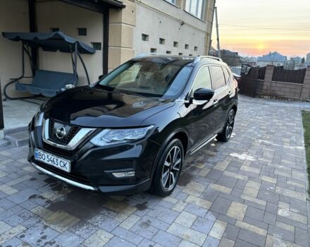 Чорний Ніссан ІксТрейл, об'ємом двигуна 2 л та пробігом 56 тис. км за 22700 $, фото 1 на Automoto.ua