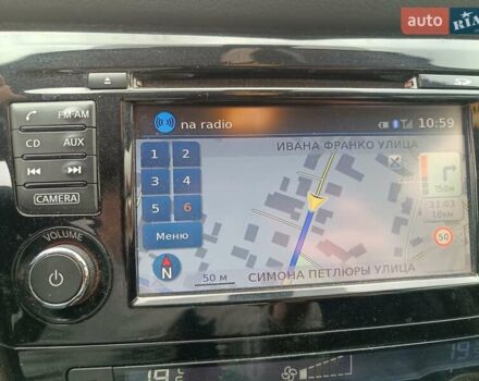 Черный Ниссан ИксТрейл, объемом двигателя 1.6 л и пробегом 190 тыс. км за 19100 $, фото 8 на Automoto.ua