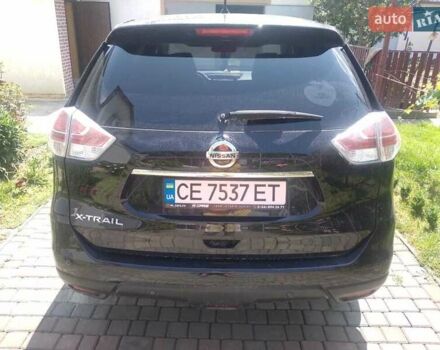 Черный Ниссан ИксТрейл, объемом двигателя 1.6 л и пробегом 135 тыс. км за 16500 $, фото 8 на Automoto.ua