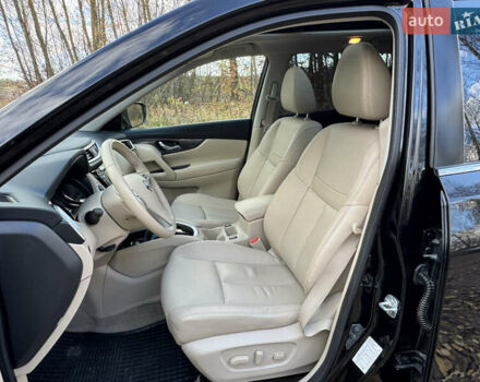 Черный Ниссан ИксТрейл, объемом двигателя 1.6 л и пробегом 215 тыс. км за 18200 $, фото 17 на Automoto.ua