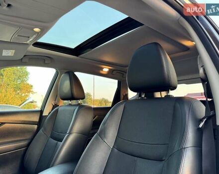 Черный Ниссан ИксТрейл, объемом двигателя 2 л и пробегом 220 тыс. км за 17990 $, фото 48 на Automoto.ua