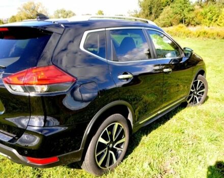 Черный Ниссан ИксТрейл, объемом двигателя 2 л и пробегом 169 тыс. км за 7953 $, фото 15 на Automoto.ua