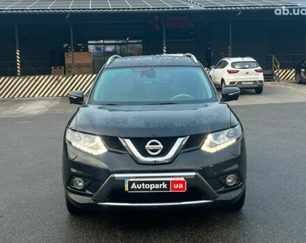 Черный Ниссан ИксТрейл, объемом двигателя 2.5 л и пробегом 92 тыс. км за 22990 $, фото 1 на Automoto.ua