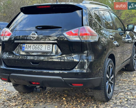 Черный Ниссан ИксТрейл, объемом двигателя 1.6 л и пробегом 215 тыс. км за 18200 $, фото 46 на Automoto.ua
