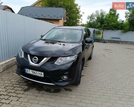 Черный Ниссан ИксТрейл, объемом двигателя 1.6 л и пробегом 190 тыс. км за 19100 $, фото 1 на Automoto.ua