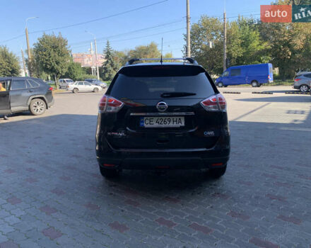 Чорний Ніссан ІксТрейл, об'ємом двигуна 2 л та пробігом 185 тис. км за 18300 $, фото 5 на Automoto.ua