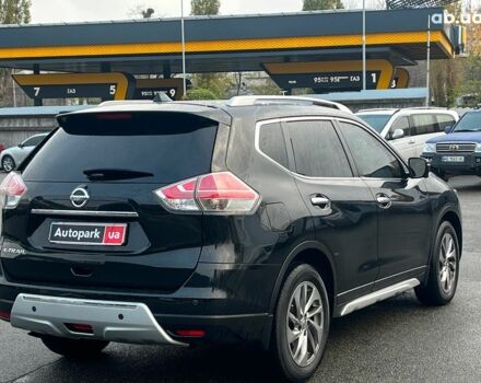 Черный Ниссан ИксТрейл, объемом двигателя 2.5 л и пробегом 92 тыс. км за 22990 $, фото 9 на Automoto.ua