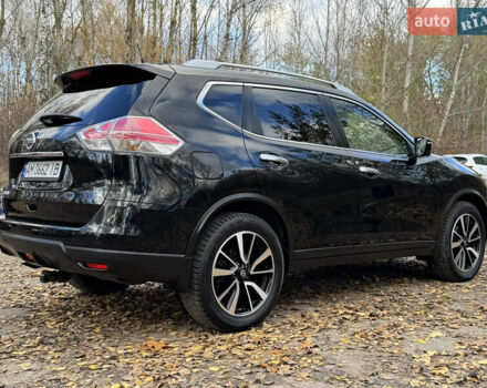 Черный Ниссан ИксТрейл, объемом двигателя 1.6 л и пробегом 215 тыс. км за 18200 $, фото 4 на Automoto.ua