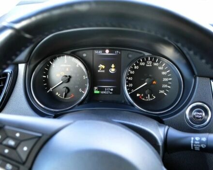 Черный Ниссан ИксТрейл, объемом двигателя 2 л и пробегом 169 тыс. км за 7953 $, фото 11 на Automoto.ua