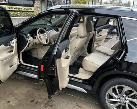 Черный Ниссан ИксТрейл, объемом двигателя 2.49 л и пробегом 92 тыс. км за 22000 $, фото 19 на Automoto.ua