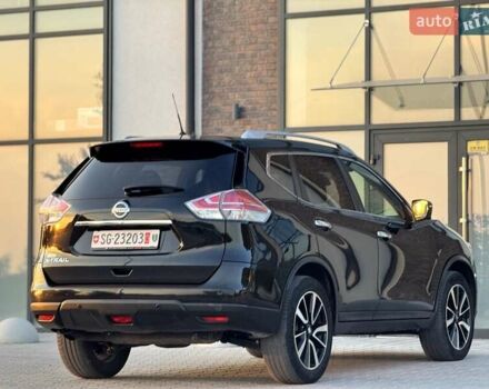 Черный Ниссан ИксТрейл, объемом двигателя 2 л и пробегом 220 тыс. км за 17990 $, фото 16 на Automoto.ua