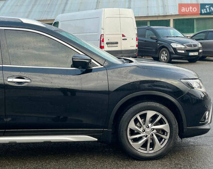 Черный Ниссан ИксТрейл, объемом двигателя 2.5 л и пробегом 92 тыс. км за 22990 $, фото 14 на Automoto.ua