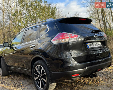 Черный Ниссан ИксТрейл, объемом двигателя 1.6 л и пробегом 215 тыс. км за 18200 $, фото 52 на Automoto.ua