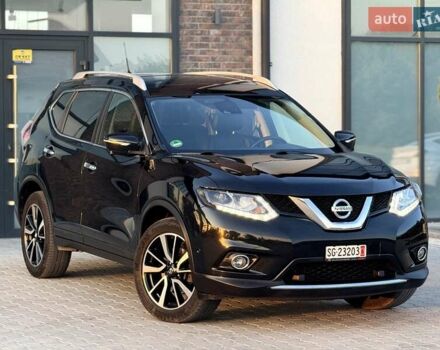 Черный Ниссан ИксТрейл, объемом двигателя 2 л и пробегом 220 тыс. км за 17990 $, фото 11 на Automoto.ua