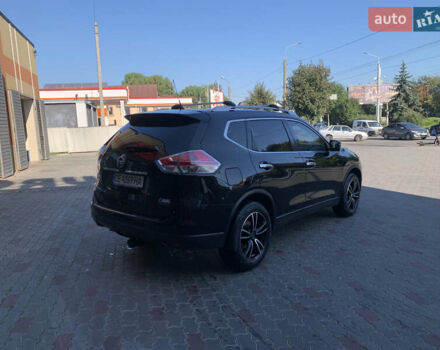 Чорний Ніссан ІксТрейл, об'ємом двигуна 2 л та пробігом 185 тис. км за 18300 $, фото 4 на Automoto.ua