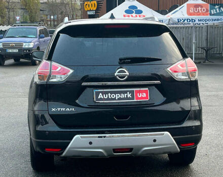Черный Ниссан ИксТрейл, объемом двигателя 2.5 л и пробегом 92 тыс. км за 22990 $, фото 10 на Automoto.ua