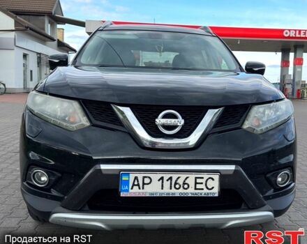 Черный Ниссан ИксТрейл, объемом двигателя 1.6 л и пробегом 228 тыс. км за 16800 $, фото 1 на Automoto.ua