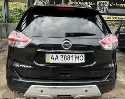Черный Ниссан ИксТрейл, объемом двигателя 2.49 л и пробегом 92 тыс. км за 22000 $, фото 1 на Automoto.ua