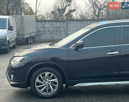 Черный Ниссан ИксТрейл, объемом двигателя 2.5 л и пробегом 92 тыс. км за 22990 $, фото 5 на Automoto.ua