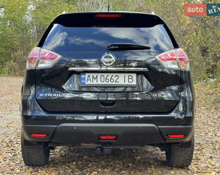 Черный Ниссан ИксТрейл, объемом двигателя 1.6 л и пробегом 215 тыс. км за 18200 $, фото 5 на Automoto.ua