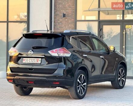Черный Ниссан ИксТрейл, объемом двигателя 2 л и пробегом 220 тыс. км за 17990 $, фото 18 на Automoto.ua