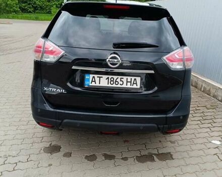 Черный Ниссан ИксТрейл, объемом двигателя 1.6 л и пробегом 190 тыс. км за 19100 $, фото 5 на Automoto.ua