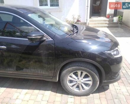 Черный Ниссан ИксТрейл, объемом двигателя 1.6 л и пробегом 135 тыс. км за 16500 $, фото 10 на Automoto.ua