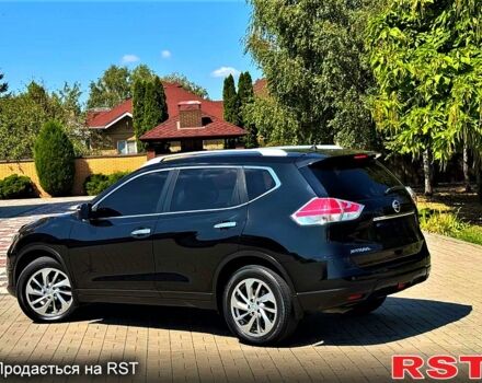 Черный Ниссан ИксТрейл, объемом двигателя 1.6 л и пробегом 93 тыс. км за 19500 $, фото 1 на Automoto.ua