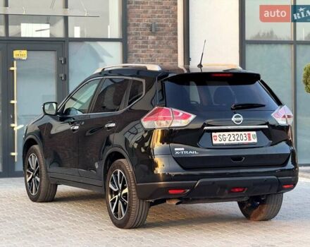 Черный Ниссан ИксТрейл, объемом двигателя 2 л и пробегом 220 тыс. км за 17990 $, фото 20 на Automoto.ua