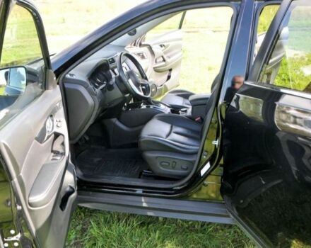 Черный Ниссан ИксТрейл, объемом двигателя 2 л и пробегом 169 тыс. км за 7953 $, фото 14 на Automoto.ua