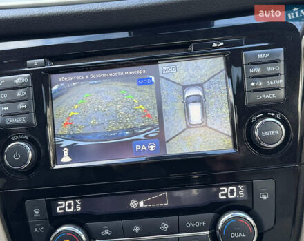 Черный Ниссан ИксТрейл, объемом двигателя 1.6 л и пробегом 215 тыс. км за 18200 $, фото 42 на Automoto.ua