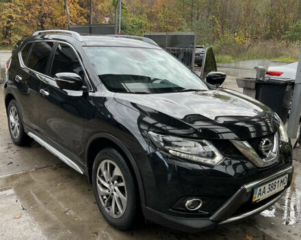 Черный Ниссан ИксТрейл, объемом двигателя 2.49 л и пробегом 92 тыс. км за 22000 $, фото 23 на Automoto.ua