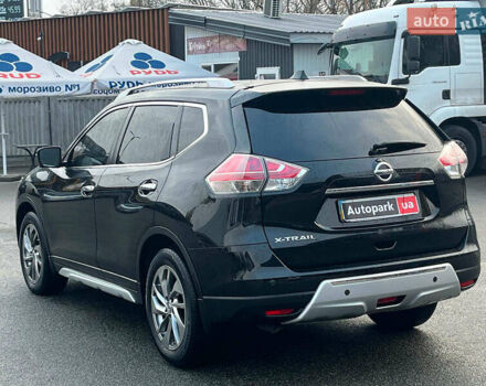 Черный Ниссан ИксТрейл, объемом двигателя 2.5 л и пробегом 92 тыс. км за 22990 $, фото 7 на Automoto.ua