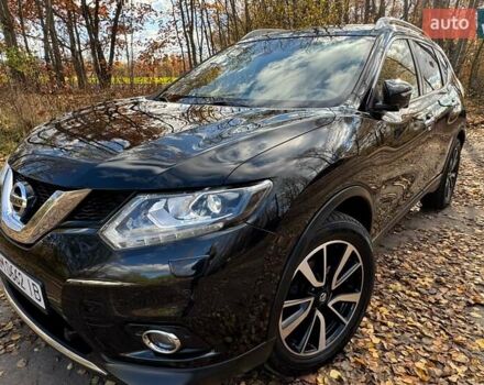 Черный Ниссан ИксТрейл, объемом двигателя 1.6 л и пробегом 215 тыс. км за 18200 $, фото 55 на Automoto.ua