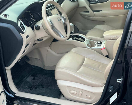 Черный Ниссан ИксТрейл, объемом двигателя 2.5 л и пробегом 92 тыс. км за 22990 $, фото 27 на Automoto.ua