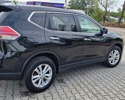Черный Ниссан ИксТрейл, объемом двигателя 1.6 л и пробегом 135 тыс. км за 16500 $, фото 1 на Automoto.ua