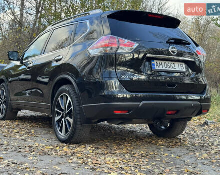 Черный Ниссан ИксТрейл, объемом двигателя 1.6 л и пробегом 215 тыс. км за 18200 $, фото 48 на Automoto.ua
