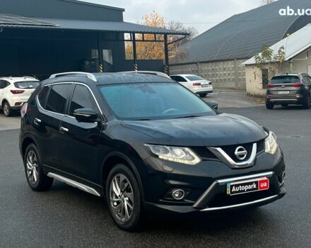 Черный Ниссан ИксТрейл, объемом двигателя 2.5 л и пробегом 92 тыс. км за 22990 $, фото 2 на Automoto.ua
