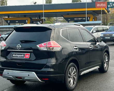 Черный Ниссан ИксТрейл, объемом двигателя 2.5 л и пробегом 92 тыс. км за 22990 $, фото 8 на Automoto.ua