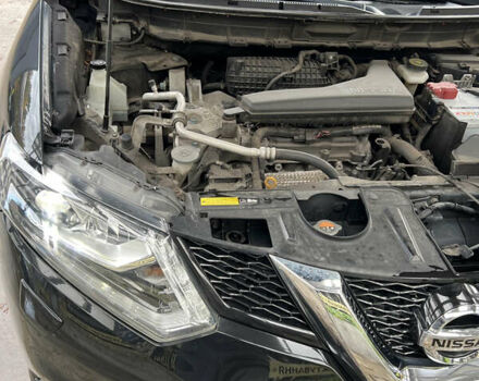 Черный Ниссан ИксТрейл, объемом двигателя 2.49 л и пробегом 92 тыс. км за 22000 $, фото 30 на Automoto.ua