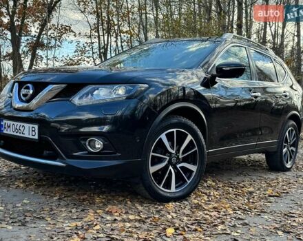 Черный Ниссан ИксТрейл, объемом двигателя 1.6 л и пробегом 215 тыс. км за 18200 $, фото 50 на Automoto.ua