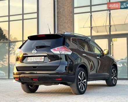 Черный Ниссан ИксТрейл, объемом двигателя 2 л и пробегом 220 тыс. км за 17990 $, фото 12 на Automoto.ua